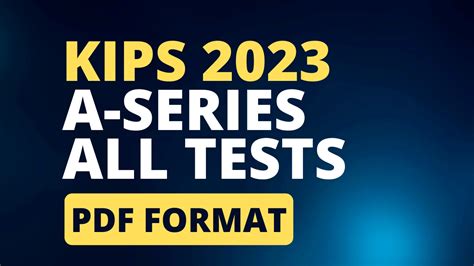 2023 Test S. .